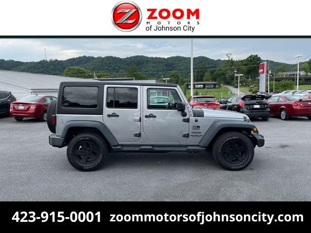 2016 Jeep Wrangler Unlimited Sport for sale in Bristol, TN