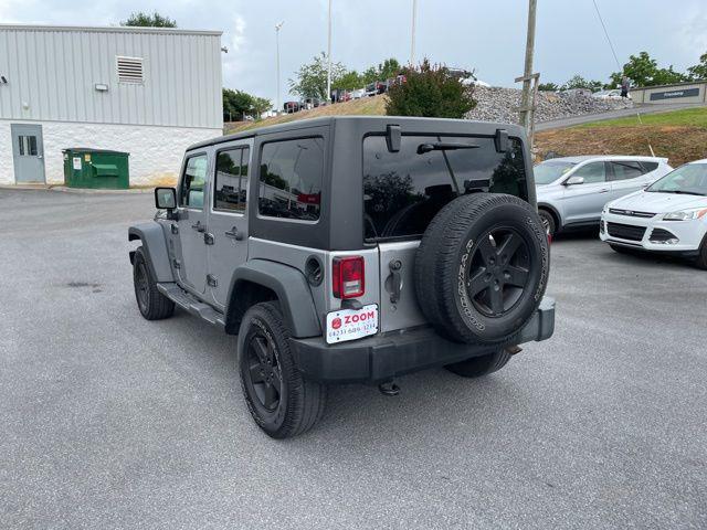 2016 Jeep Wrangler Unlimited Sport