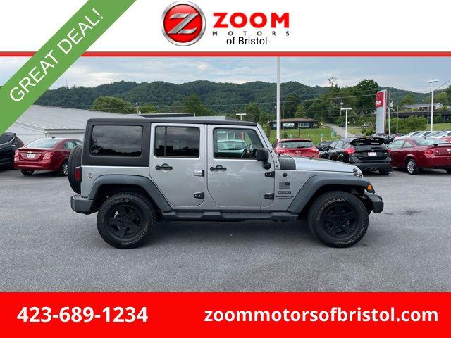 2016 Jeep Wrangler Unlimited Sport for sale in Bristol, TN