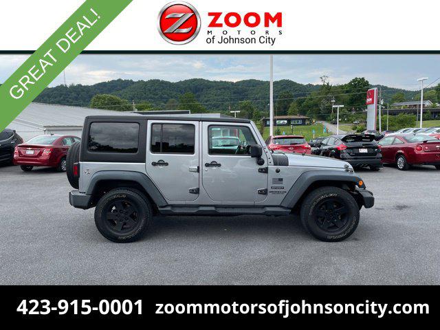 2016 Jeep Wrangler Unlimited Sport for sale in Bristol, TN