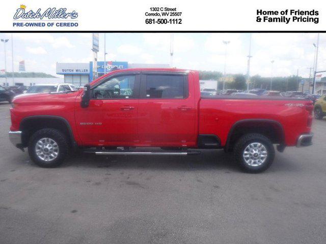2024 Chevrolet Silverado 2500HD 4WD Crew Cab Standard Bed LT
