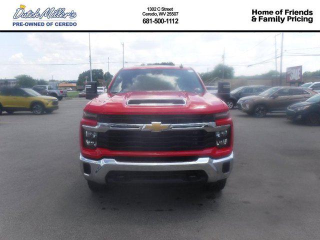 2024 Chevrolet Silverado 2500HD 4WD Crew Cab Standard Bed LT