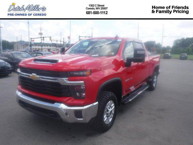 2024 Chevrolet Silverado 2500HD 4WD Crew Cab Standard Bed LT