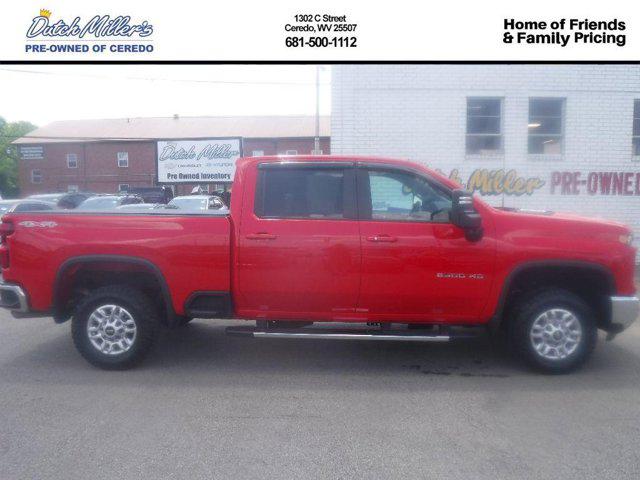 2024 Chevrolet Silverado 2500HD 4WD Crew Cab Standard Bed LT