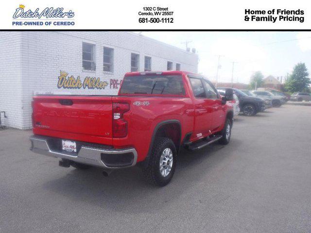 2024 Chevrolet Silverado 2500HD 4WD Crew Cab Standard Bed LT