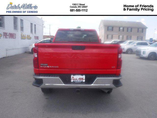 2024 Chevrolet Silverado 2500HD 4WD Crew Cab Standard Bed LT