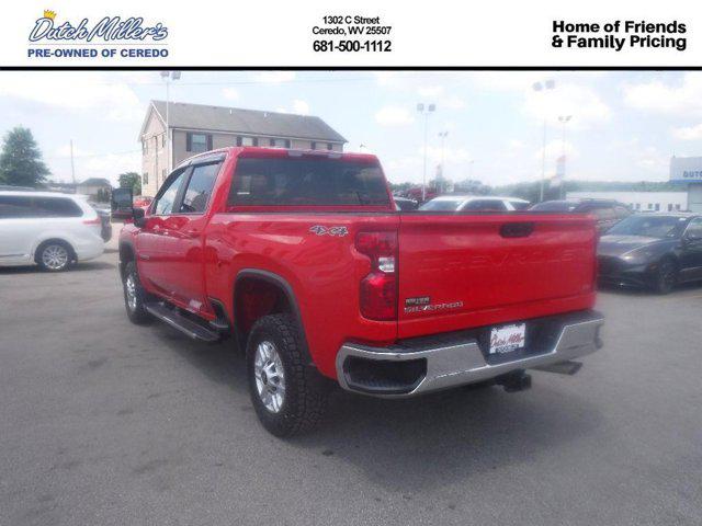 2024 Chevrolet Silverado 2500HD 4WD Crew Cab Standard Bed LT
