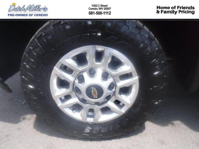 2024 Chevrolet Silverado 2500HD 4WD Crew Cab Standard Bed LT