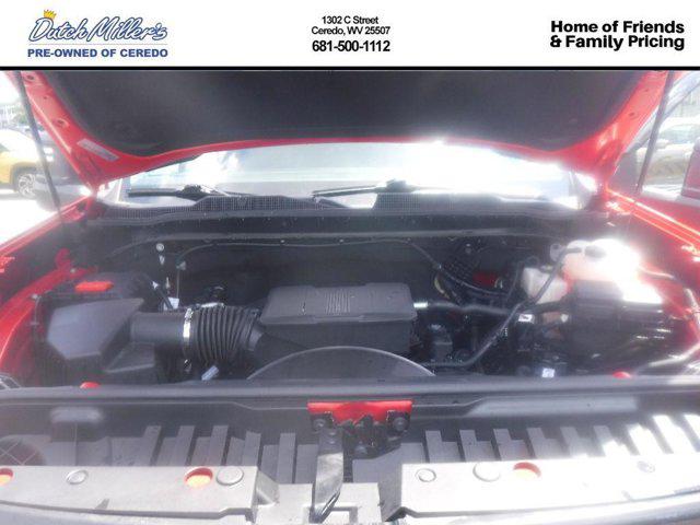2024 Chevrolet Silverado 2500HD 4WD Crew Cab Standard Bed LT