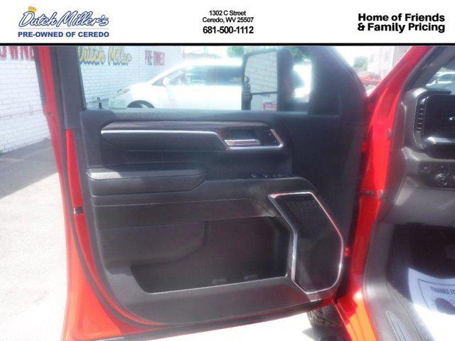 2024 Chevrolet Silverado 2500HD 4WD Crew Cab Standard Bed LT