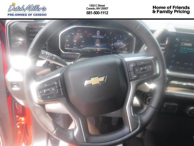 2024 Chevrolet Silverado 2500HD 4WD Crew Cab Standard Bed LT