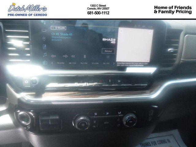 2024 Chevrolet Silverado 2500HD 4WD Crew Cab Standard Bed LT