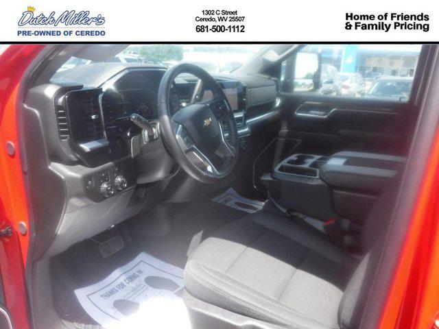 2024 Chevrolet Silverado 2500HD 4WD Crew Cab Standard Bed LT