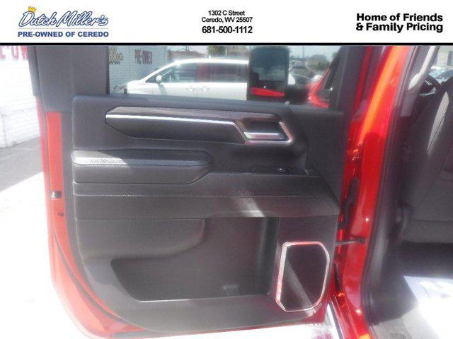 2024 Chevrolet Silverado 2500HD 4WD Crew Cab Standard Bed LT