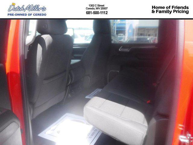 2024 Chevrolet Silverado 2500HD 4WD Crew Cab Standard Bed LT
