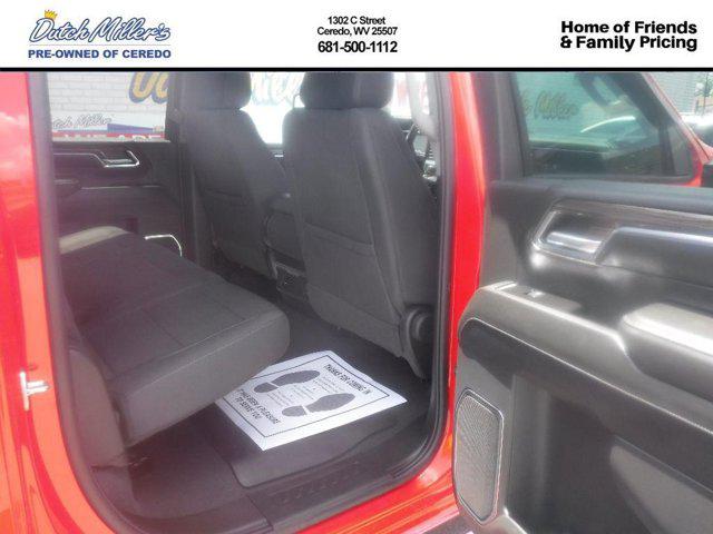 2024 Chevrolet Silverado 2500HD 4WD Crew Cab Standard Bed LT