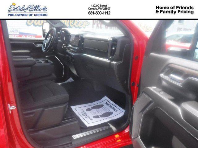 2024 Chevrolet Silverado 2500HD 4WD Crew Cab Standard Bed LT