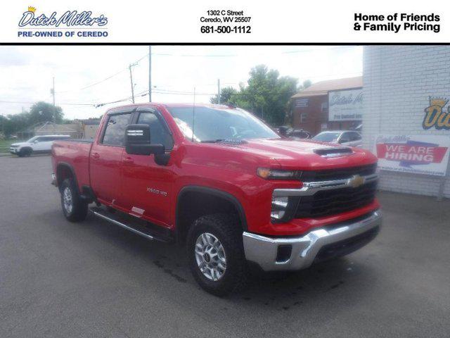 2024 Chevrolet Silverado 2500HD 4WD Crew Cab Standard Bed LT