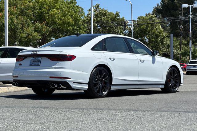2025 Audi S8 TFSI quattro Tiptronic