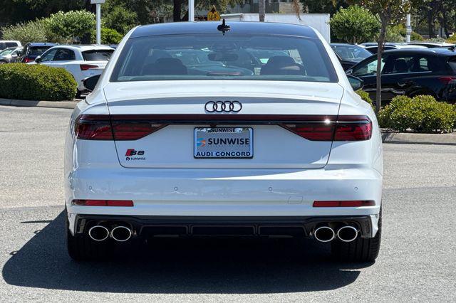 2025 Audi S8 TFSI quattro Tiptronic
