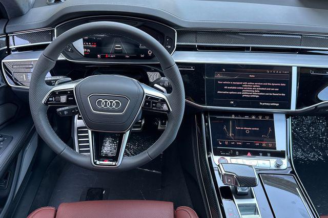 2025 Audi S8 TFSI quattro Tiptronic