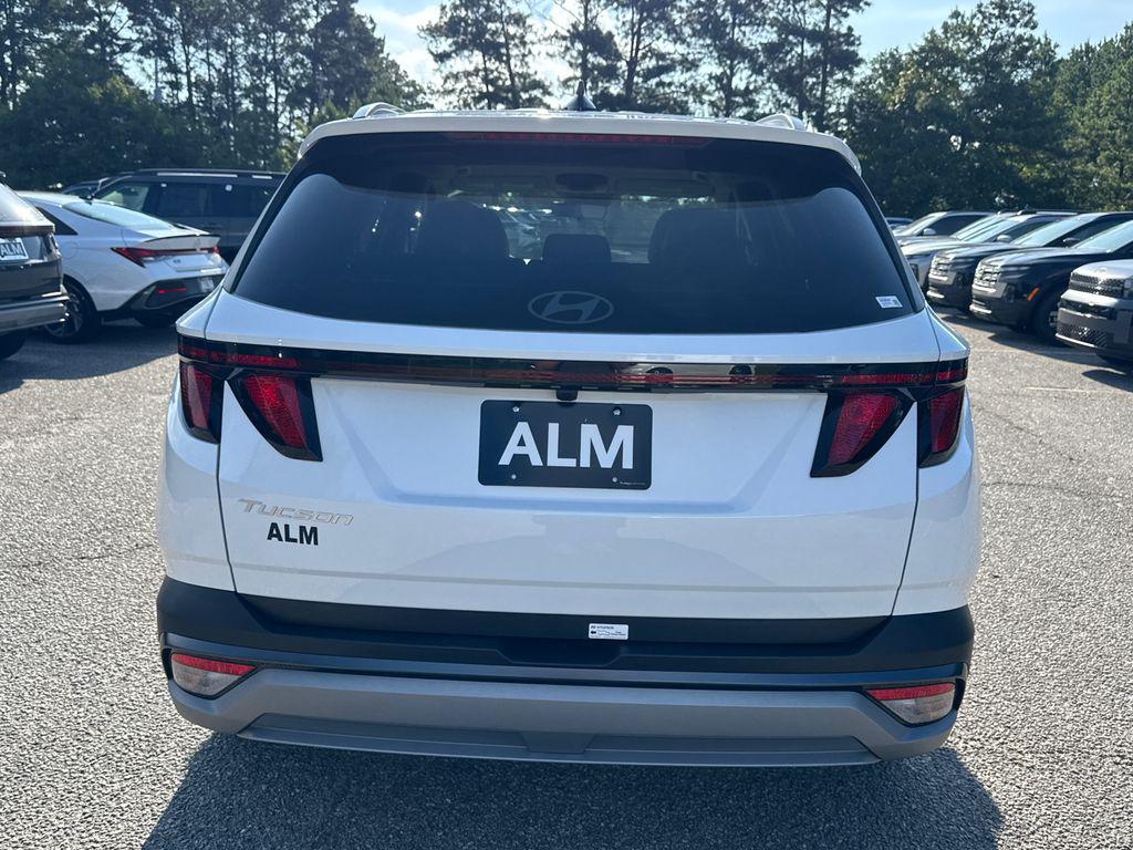2025 Hyundai Tucson SEL photo 4