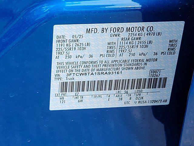 2025 Ford Maverick Lobo Standard
