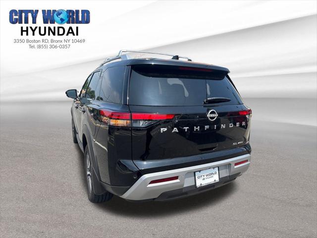 2025 Nissan Pathfinder SL 4WD