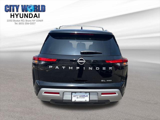 2025 Nissan Pathfinder SL 4WD