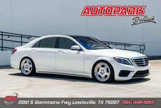 2014 Mercedes-Benz S 63 AMG 4MATIC for sale in Lewisville, TX