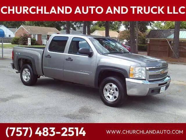 2013 Chevrolet Silverado 1500 LT for sale in Portsmouth, VA