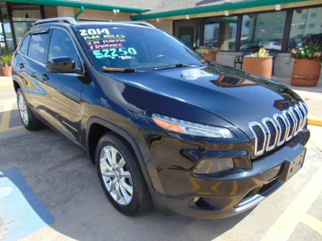 2014 Jeep Cherokee Limited for sale in HOUSTON, TX