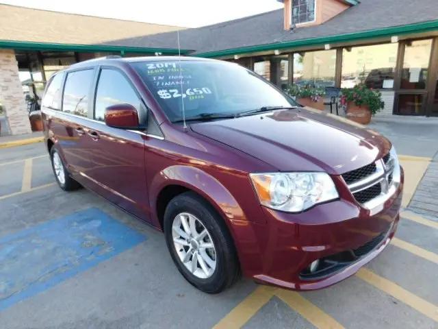 2019 Dodge Grand Caravan SXT for sale in HOUSTON, TX