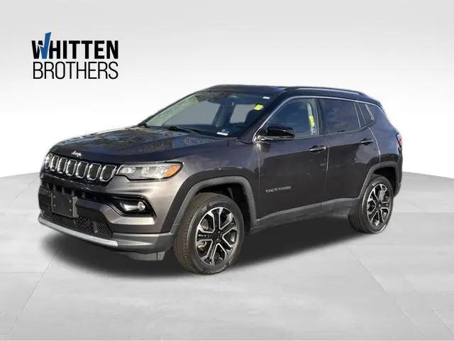 2022 Jeep Compass Limited 4x4 for sale in Richmond, VA