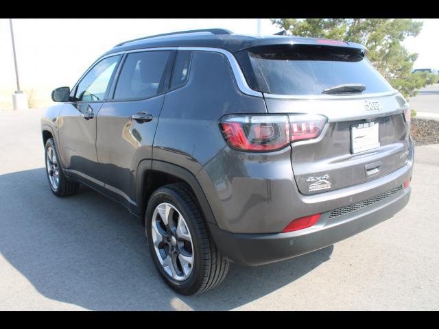 2021 Jeep Compass Limited 4X4