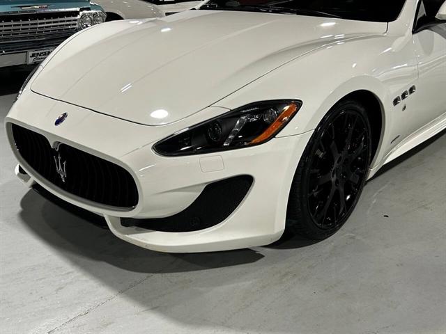 2013 Maserati GranTurismo Sport