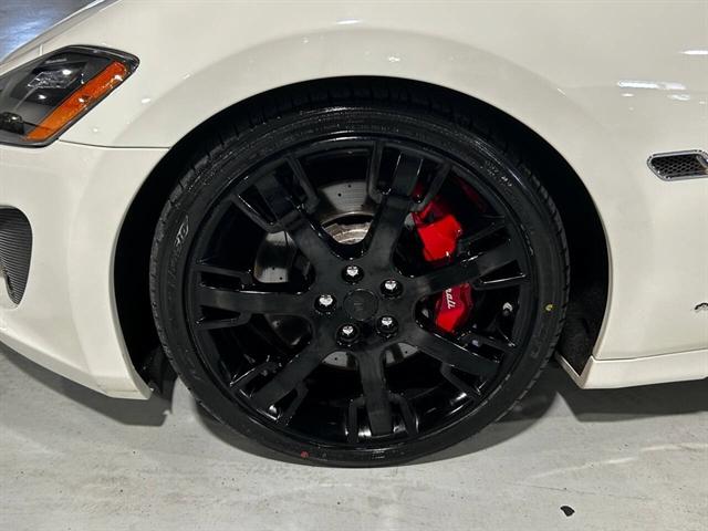 2013 Maserati GranTurismo Sport