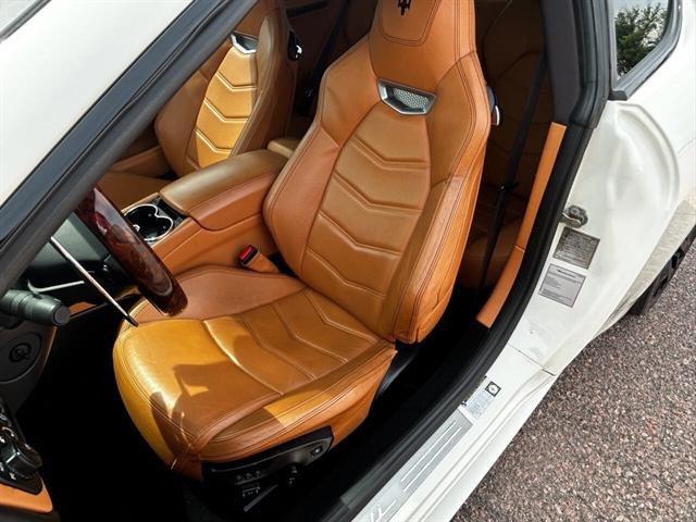 2013 Maserati GranTurismo Sport