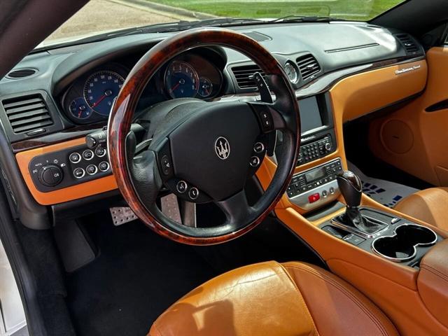 2013 Maserati GranTurismo Sport