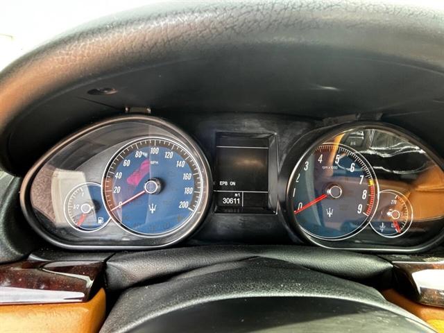 2013 Maserati GranTurismo Sport