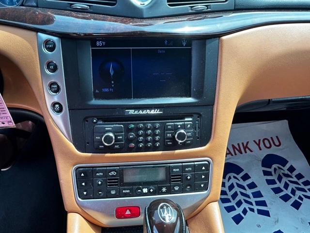 2013 Maserati GranTurismo Sport