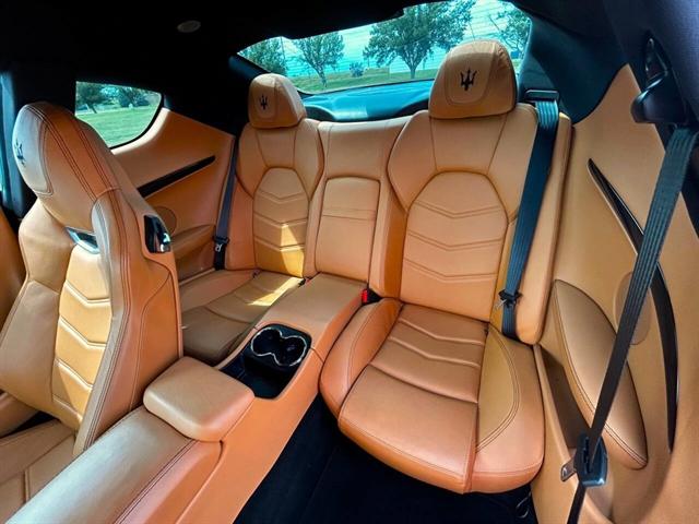 2013 Maserati GranTurismo Sport