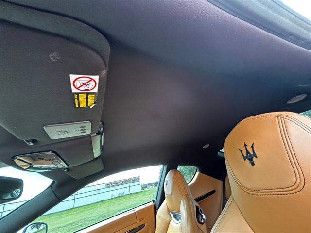 2013 Maserati GranTurismo Sport