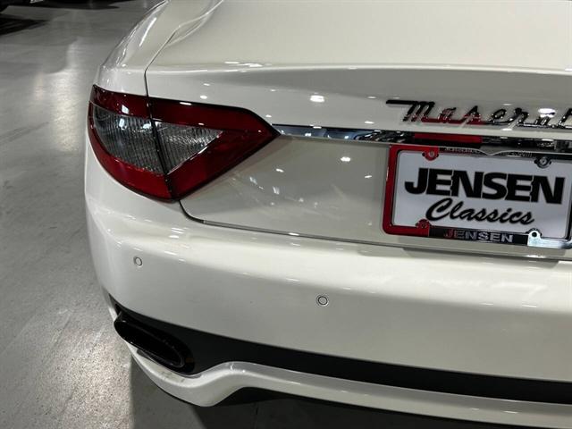 2013 Maserati GranTurismo Sport