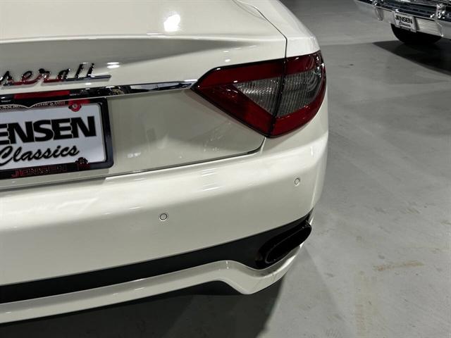 2013 Maserati GranTurismo Sport