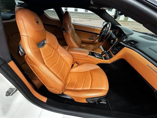 2013 Maserati GranTurismo Sport