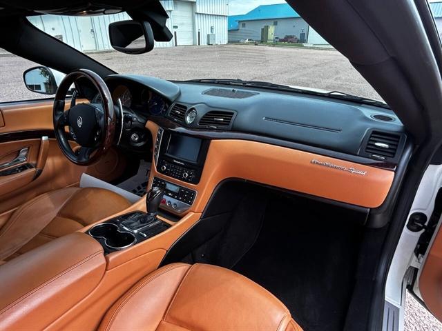 2013 Maserati GranTurismo Sport