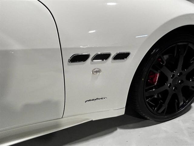 2013 Maserati GranTurismo Sport
