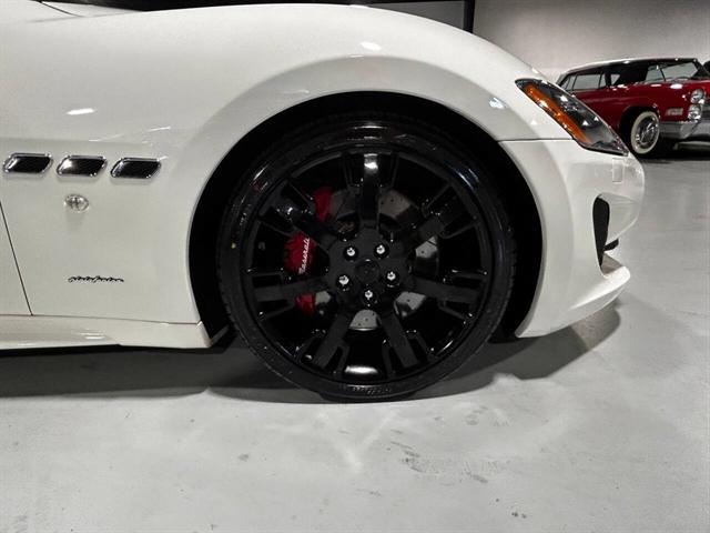 2013 Maserati GranTurismo Sport