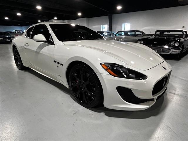 2013 Maserati GranTurismo Sport